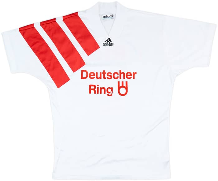 1992-93 adidas Template Shirt #2 - 7/10 - (L)