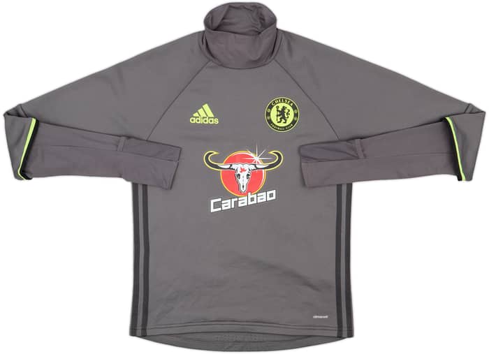 2016-17 Chelsea adidas Drill Top - 9/10 - (XS)