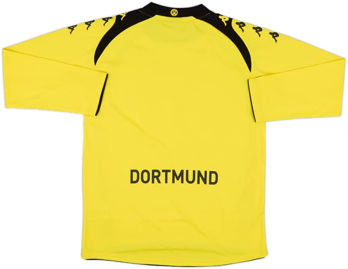 2009-10 Borussia Dortmund Home L/S Shirt - 8/10 - (XL.Boys)