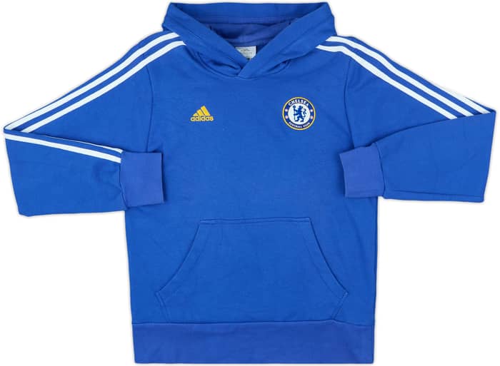 2009-10 Chelsea adidas Hooded Top - 8/10 - (S)