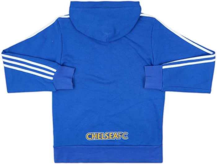 2009-10 Chelsea adidas Hooded Top - 8/10 - (S)