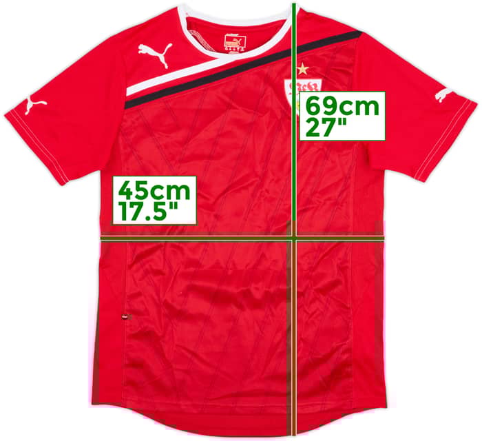 2011-12 Stuttgart Puma Training Shirt - 8/10 - (XL.Boys)