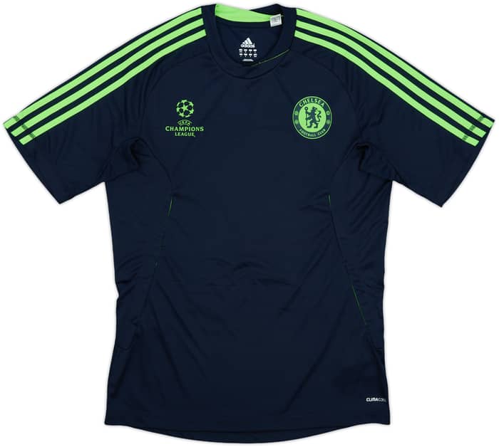 2010-11 Chelsea adidas CL Training Shirt - 9/10 - (M/L)
