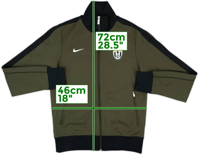 2012-13 Juventus Nike Track Jacket - 8/10 - (S)