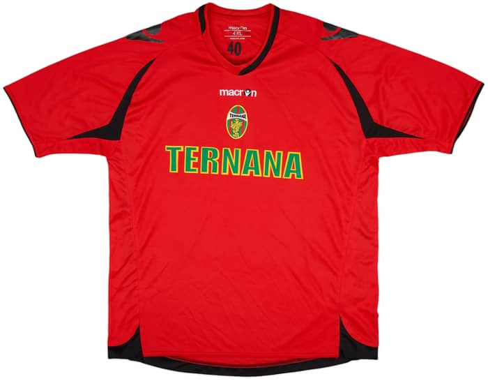 2010-11 Ternana Macron Player Issue Training Shirt #40 - 9/10 - (4XL)
