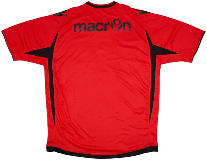 2010-11 Ternana Macron Player Issue Training Shirt #40 - 9/10 - (4XL)