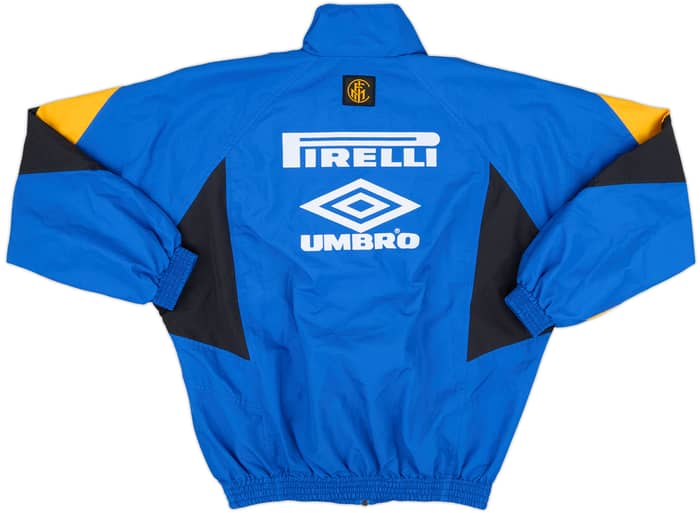 1996-98 Inter Milan Umbro Track Jacket - 9/10 - (S)