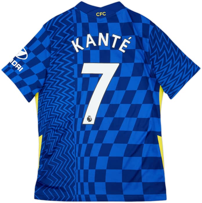 2021-22 Chelsea Home Shirt Kante #7 - 10/10 - (M)