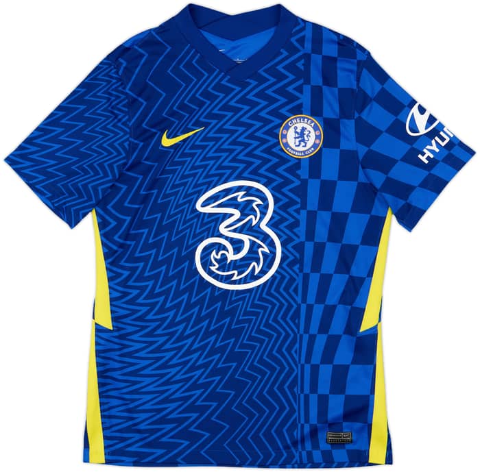 2021-22 Chelsea Home Shirt Kante #7 - 10/10 - (M)