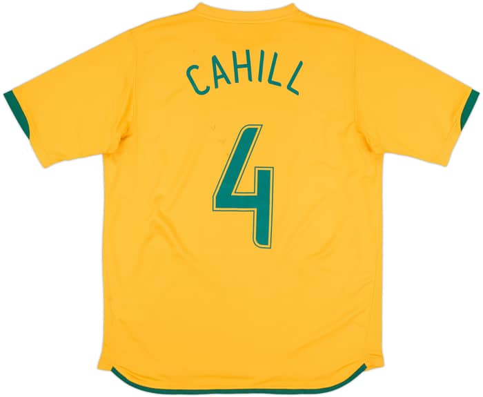 2006-08 Australia Home Shirt Cahill #4 - 7/10 - (L)