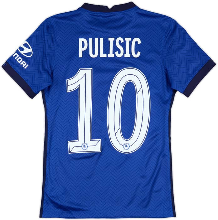 2020-21 Chelsea Home Shirt Pulisic #10 - 9/10 - (Women's S)