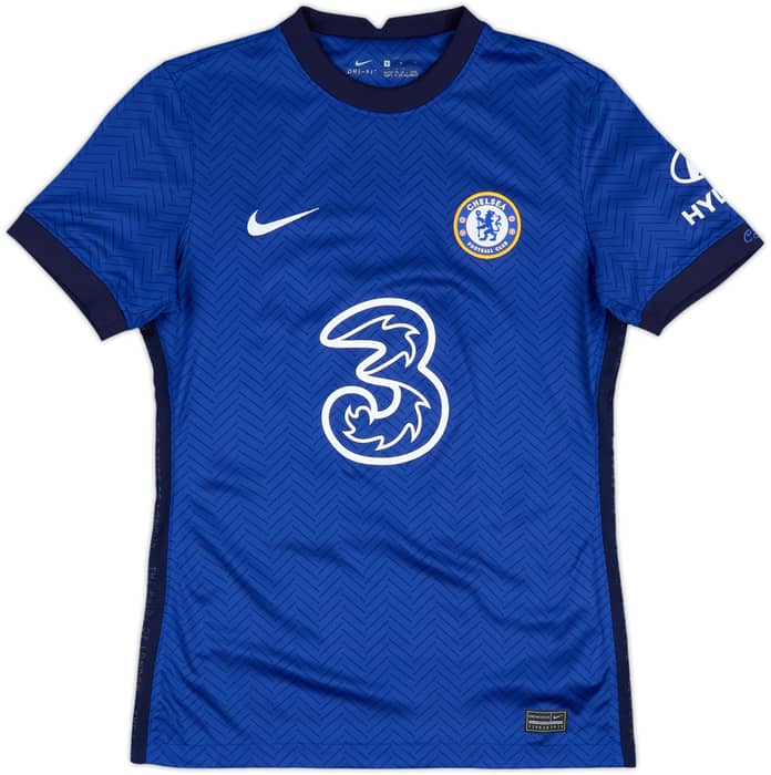 2020-21 Chelsea Home Shirt Pulisic #10 - 9/10 - (Women's S)