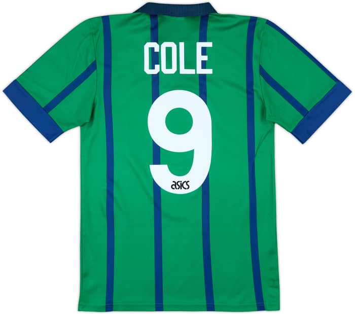 1994-95 Newcastle Third Shirt Cole #9 - 8/10 - (S)