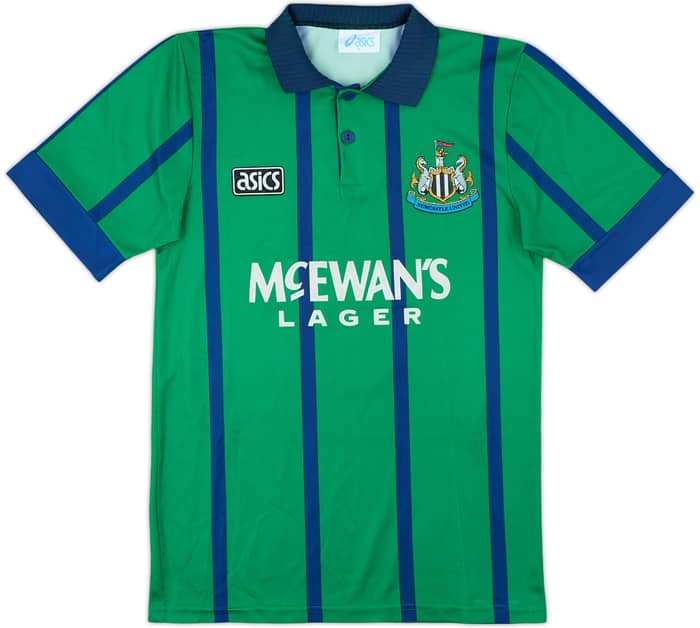 1994-95 Newcastle Third Shirt Cole #9 - 8/10 - (S)