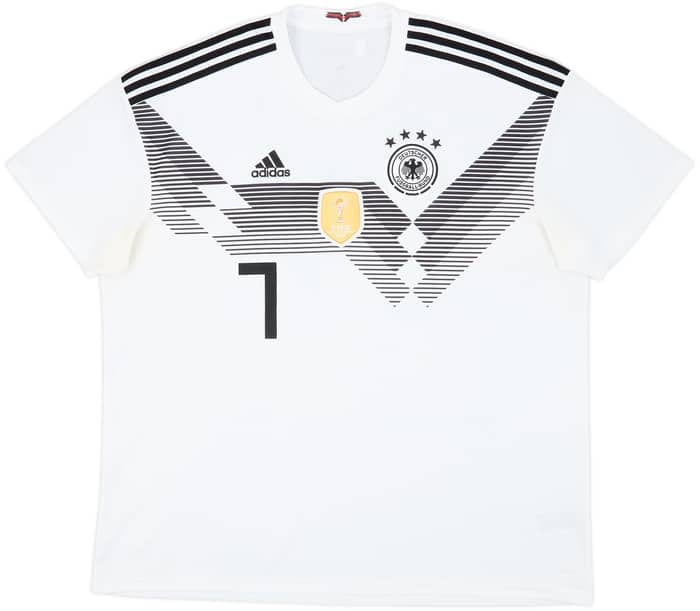 2018-19 Germany Home Shirt Draxler #7 - 8/10 - (XL)