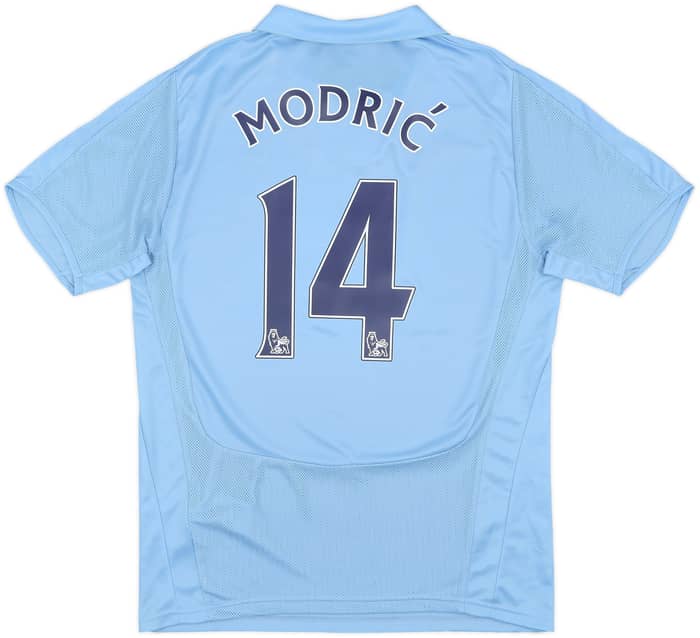 2008-09 Tottenham Away Shirt Modric #14 (M)