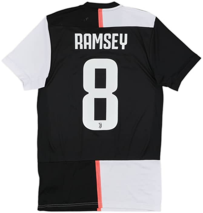 2019-20 Juventus Home Shirt Ramsey #8 - 8/10 - (S)