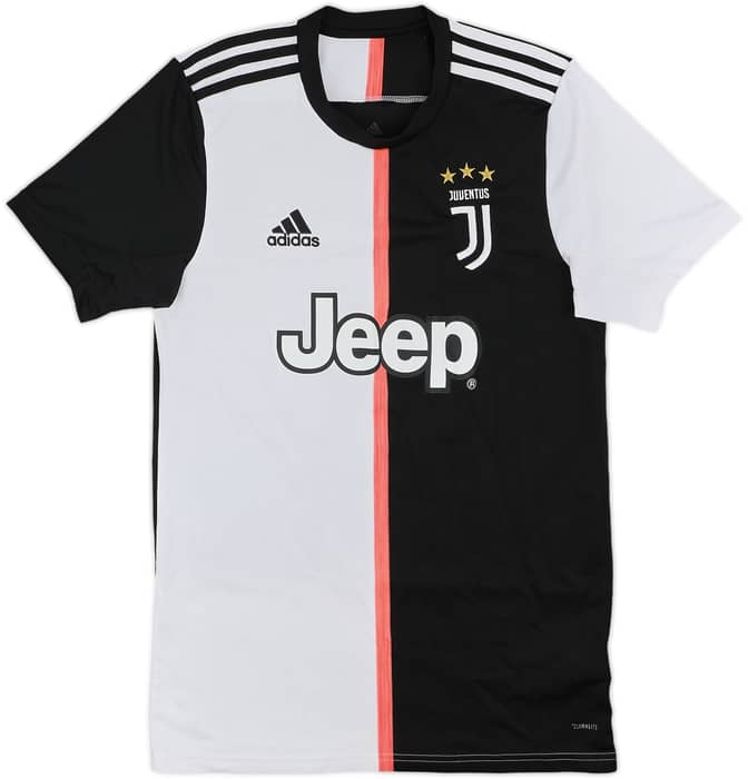 2019-20 Juventus Home Shirt Ramsey #8 - 8/10 - (S)