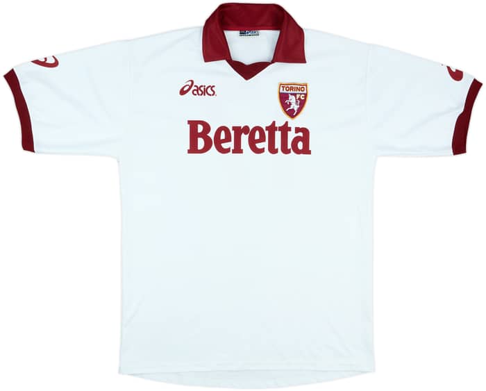 2005-06 Torino Match Issue Away Shirt #17