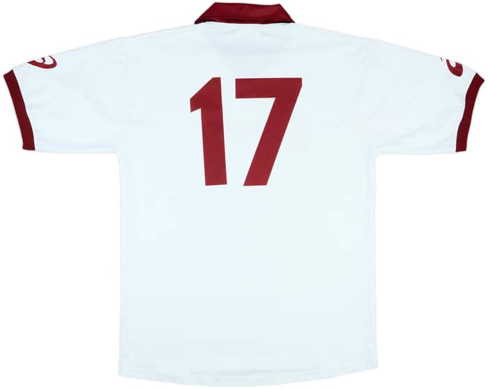 2005-06 Torino Match Issue Away Shirt #17