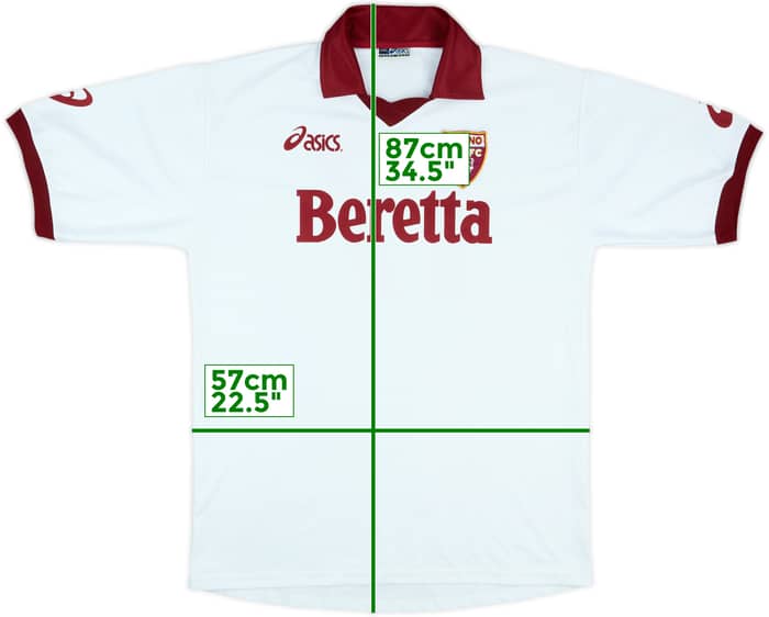 2005-06 Torino Match Issue Away Shirt #17
