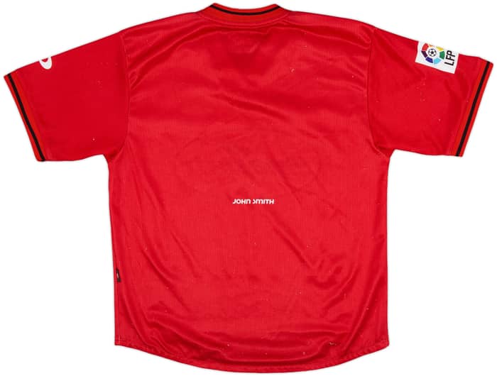 2000-01 Mallorca Home Shirt - 7/10 - (S)