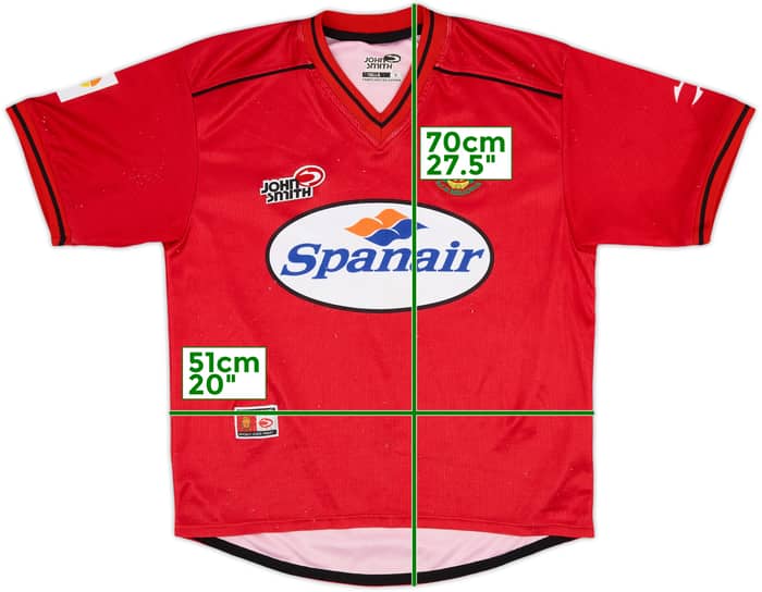 2000-01 Mallorca Home Shirt - 7/10 - (S)