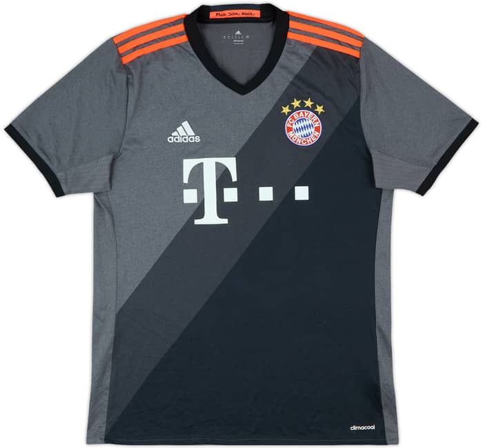 2016-17 Bayern Munich Away Shirt Lewandowski #9 - 4/10 - (M)