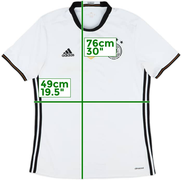 2015-16 Germany Home Shirt - 5/10 - (M)