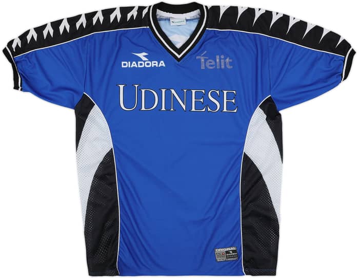 1997-98 Udinese Diadora Training Shirt - 5/10 - (XL)