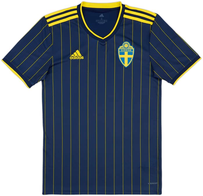 2020-22 Sweden Away Shirt - 10/10 - (S)