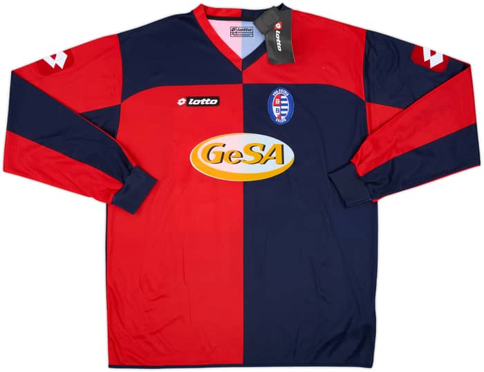 2000s Aurora Pro Patria Away L/S Shirt #13 (XL)