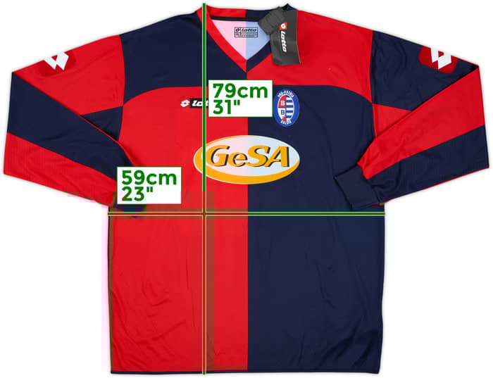 2000s Aurora Pro Patria Away L/S Shirt #13 (XL)