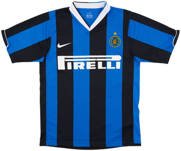 2006-07 Inter Milan Home Shirt - 5/10 - (S)