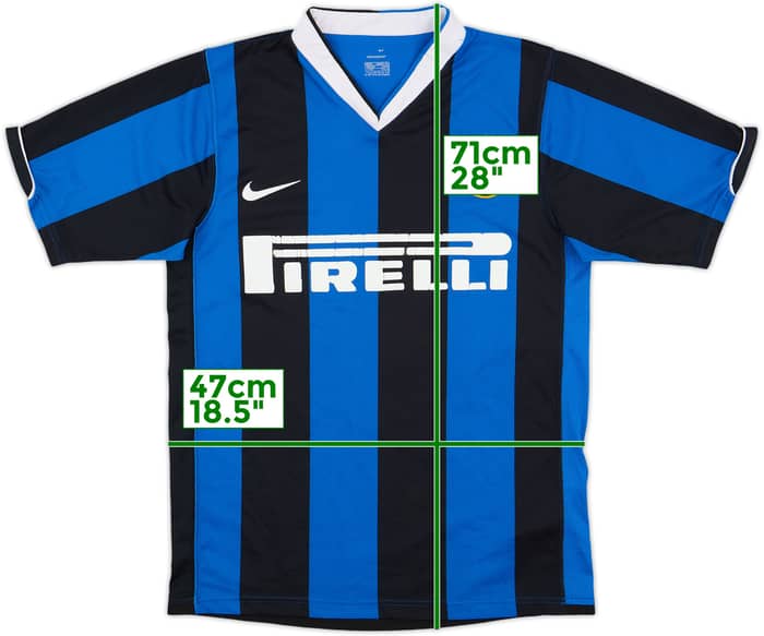2006-07 Inter Milan Home Shirt - 5/10 - (S)
