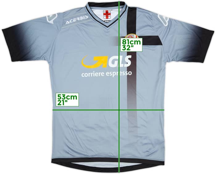 2016-17 Alessandria Home Shirt - 8/10 - (XL)
