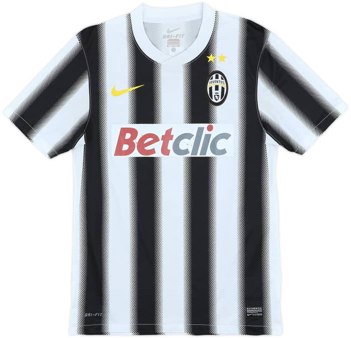 2011-12 Juventus Home Shirt Del Piero #10 - 6/10 - (S)