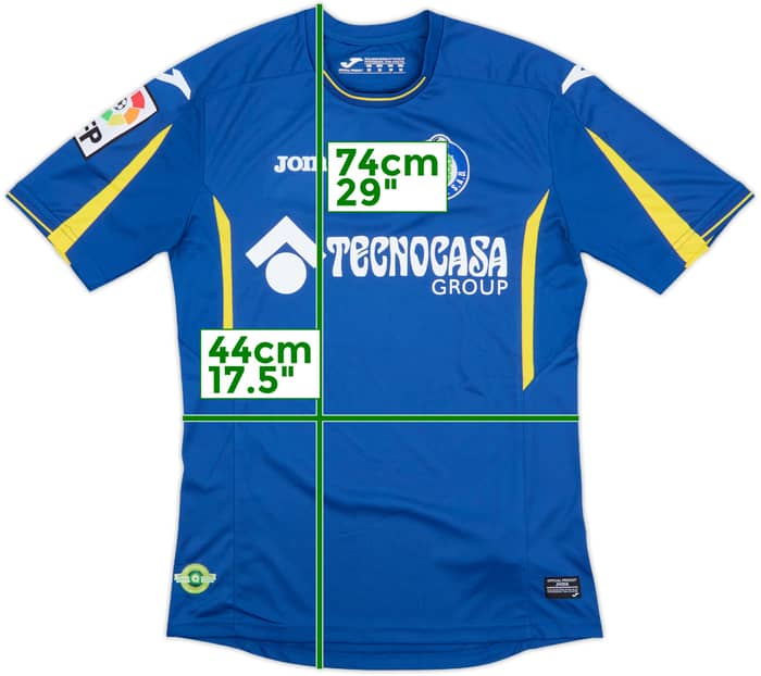 2015-16 Getafe Home Shirt - 10/10 - (M)
