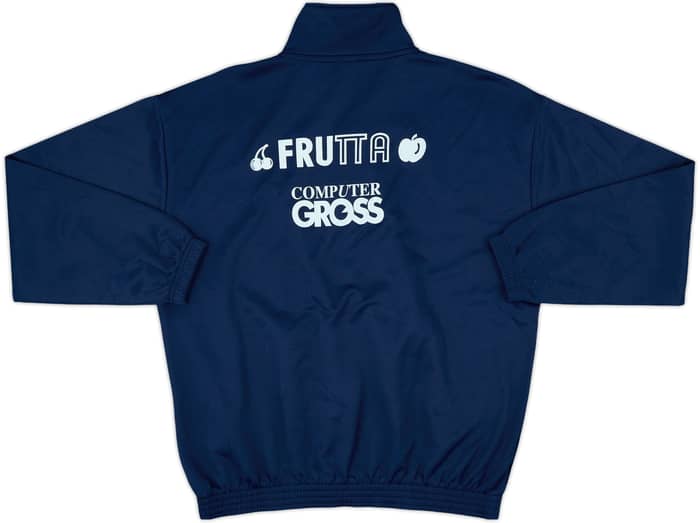 2005-06 Empoli Player Issue Asics 1/4 Zip Drill Top #16 - 6/10 - (L)