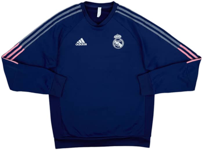 2020-21 Real Madrid adidas Sweat Top - 6/10 - (M)