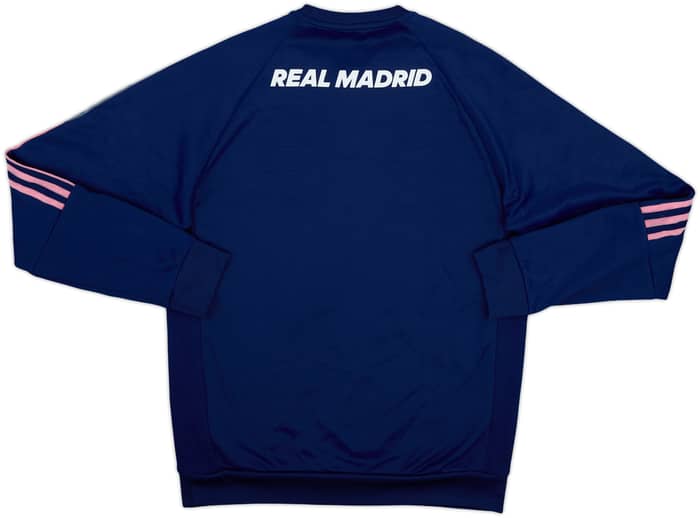 2020-21 Real Madrid adidas Sweat Top - 6/10 - (M)