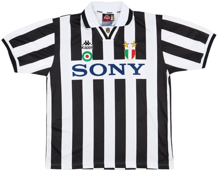 1995-97 Juventus Home Shirt Sousa #6 - 5/10 - (XL)