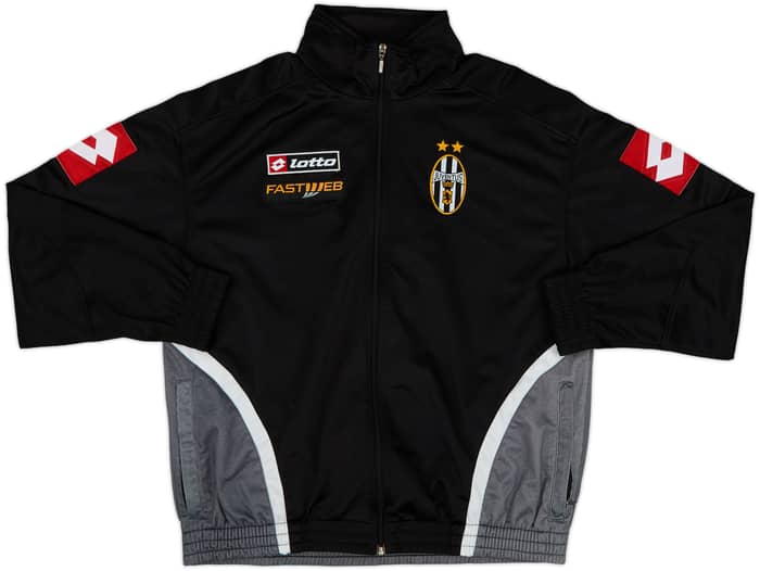 2001-02 Juventus Lotto Track Jacket - 8/10 - (XL)