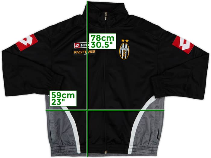 2001-02 Juventus Lotto Track Jacket - 8/10 - (XL)