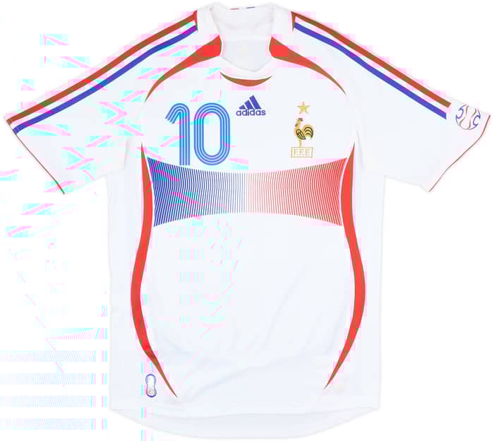 2006 France Away Shirt Zidane #10 - 9/10 - (S)