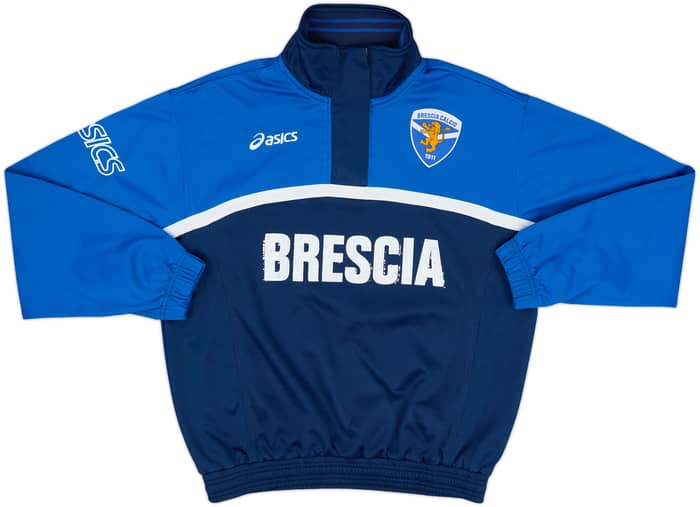 2007-08 Brescia Asics 1/4 Zip Track Jacket - 7/10 - (M)
