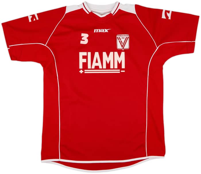 2009-10 Vicenza Max Sport Player Issue Training Shirt #3 - 7/10 - (L)