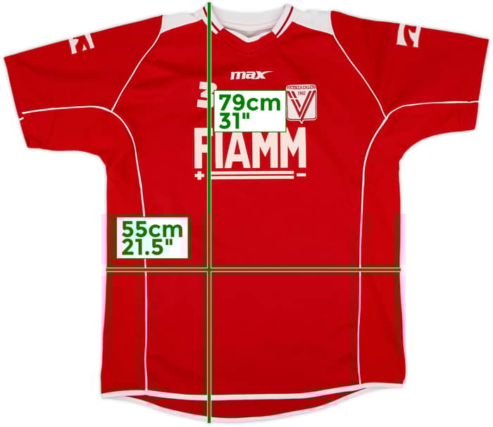 2009-10 Vicenza Max Sport Player Issue Training Shirt #3 - 7/10 - (L)