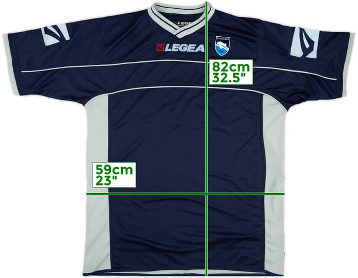 2006-07 Pescara Legea Training Shirt - 7/10 - (XL)