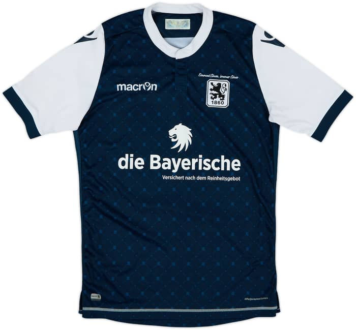 2016-17 1860 Munich 'Oktoberfest' Shirt - 7/10 - (M)